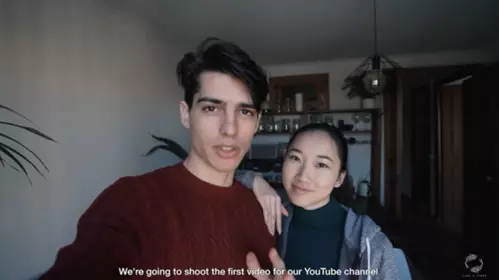 华裔美女博主与男友的性爱日记 - 我们尽情释放性爱