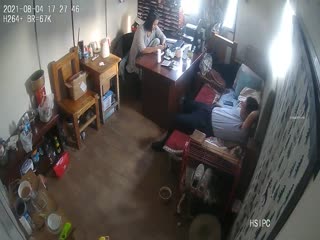 【办公室摄像头】工厂老板与女会计一周做爱片段精选-7