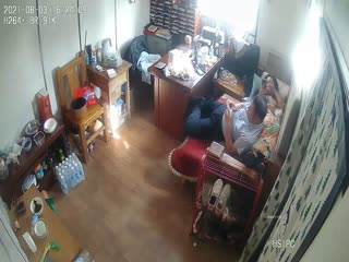 【办公室摄像头】工厂老板与女会计一周做爱片段精选-5