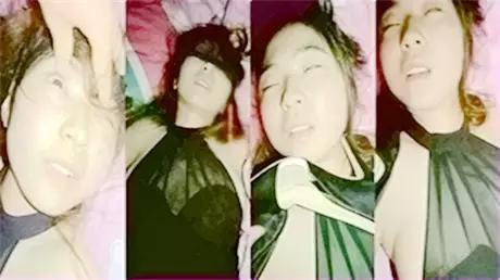 某艺术院校极品美女不小心喝醉后被人换了套衣服和丝...