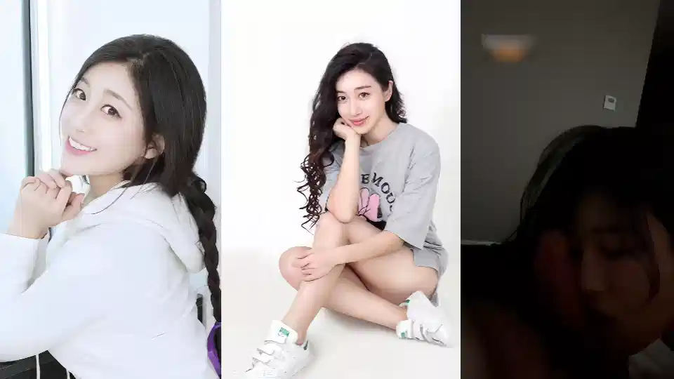 最近外网流传出一段关于演员【张译丹】长达 20 秒的不雅视频片段！！！