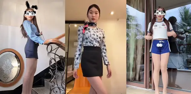 抖音极品网红【Loioeei】做爱视频流出，翘臀撅起嫩逼被后入疯狂爆操